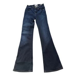 Frame Jeans Women's 26 Le High Flare Dark Wash